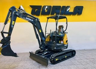 PÁSOVÝ MINIBAGR GORILA G26SE I PRO